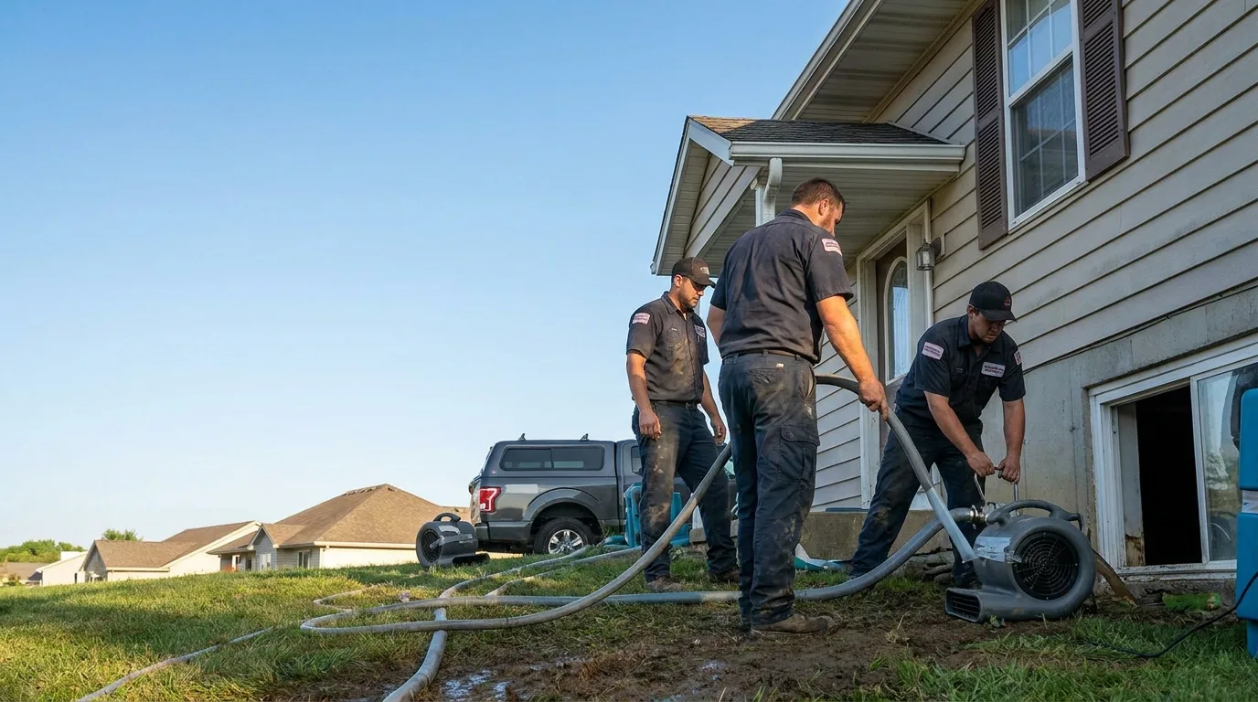 Water Removal in Jamestown, IN near me